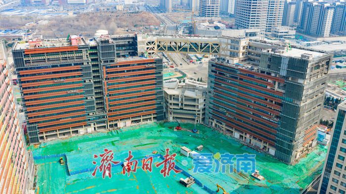 项目强省会｜“智慧之门” 彰显新形象 山东开放大学高新校区改造亮点纷呈