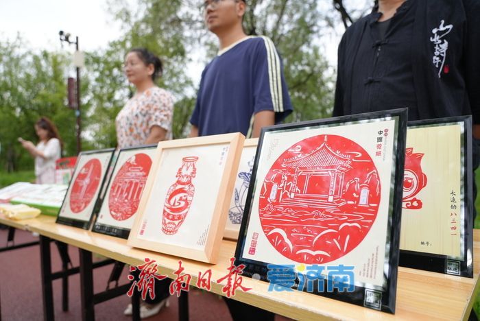 袈裟泉涌千年韵！2025济南国际泉水节“泉炬”传递活动走进长清区