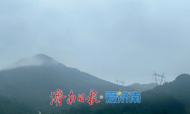 一年四季 泉在济南丨济南秋雨织画卷 南山云雾入水墨