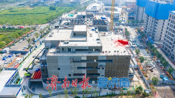 平地起城惠民生——起步区大桥片区嵌入式社区服务中心加速建设