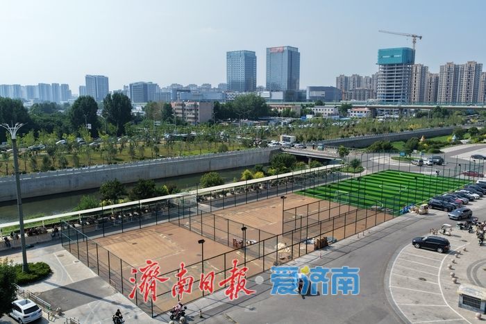 盘活运动场地，赋能商圈升级提质