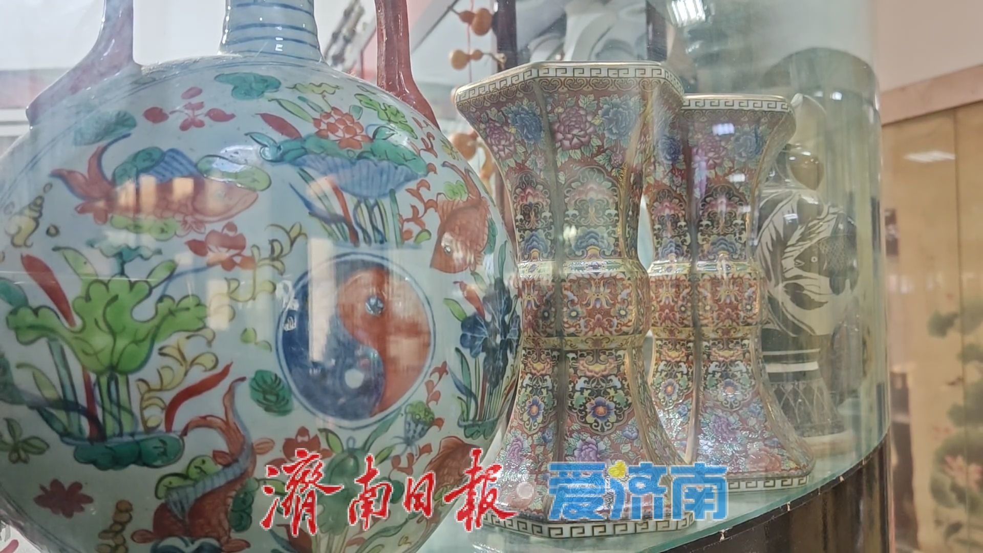 一年四季 泉在济南丨济南这处老牌古玩城藏着时光的故事