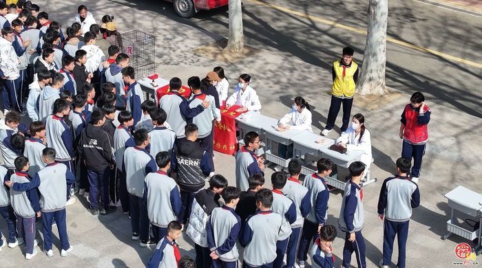传承岐黄薪火，厚植文化自信 ——历城区港沟中学“中医药文化进校园”活动圆满举办