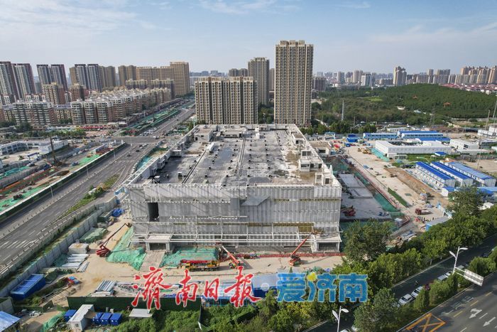 “每天都有新进展”，济南首家山姆会员商店建设全速推进