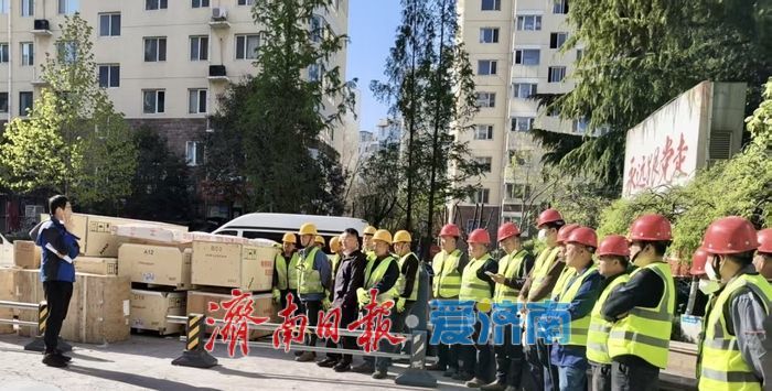 古槐做证：65部电梯托起的民生答卷 济南市伟东新都一区“国补换梯”攻坚纪实