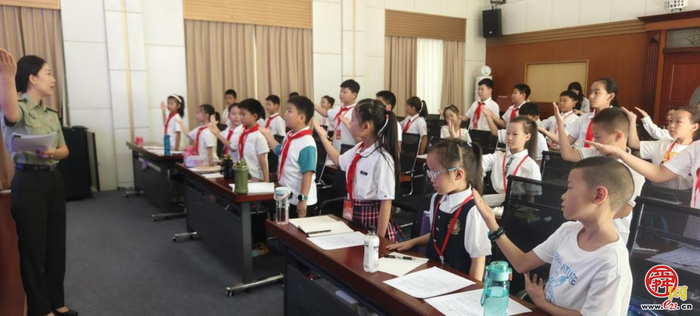 济南革命烈士陵园：“我是小小传承人”暑期研学暨第十一期“小小讲解员”公益课堂