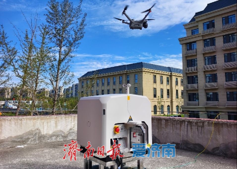空中+地面！济南地铁高空“巡检员”上线