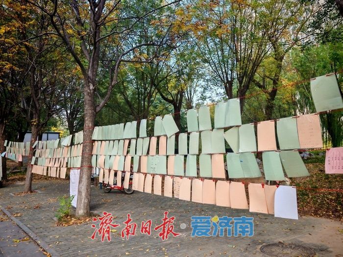 传统与现代交融 腊山河畔新设相亲角