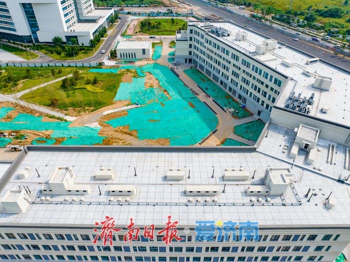山东第一医科大学口腔楼即将启用，打造医学融合新地标
