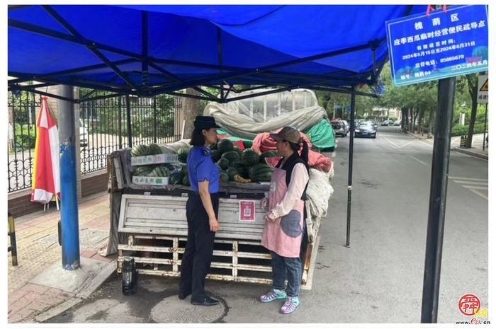 建立60多个便民疏导点！槐荫让“人间烟火”与“城市文明”两相宜