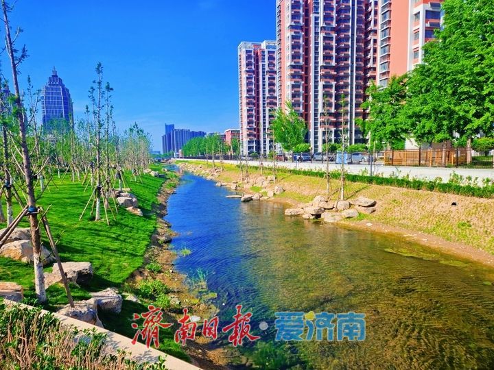 推窗见绿 出门入园 腊山河南延公园成市民家门口幸福乐园