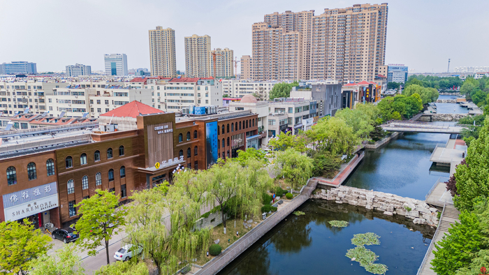 “泉”在济南过五一，济南市商业街区准备好了