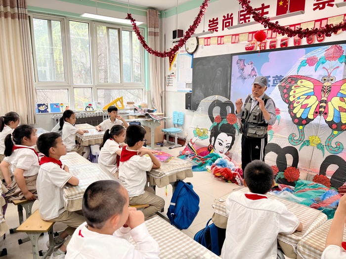 非遗文化进课堂！高新区雅居园小学为学生“放飞”美好未来