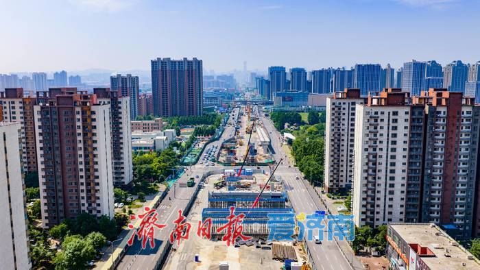 项目强省会｜济南凤凰黄河大桥南延工程建设提速 2027年6月有望全线通车