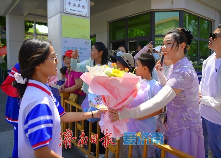 考完了！2025年济南中考圆满收官