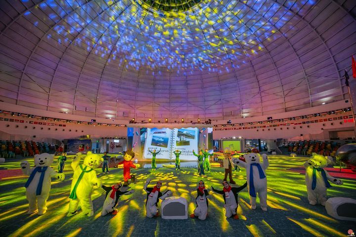 极地探索 启迪认知 山东博物馆 “南北极探索中心”今日启幕