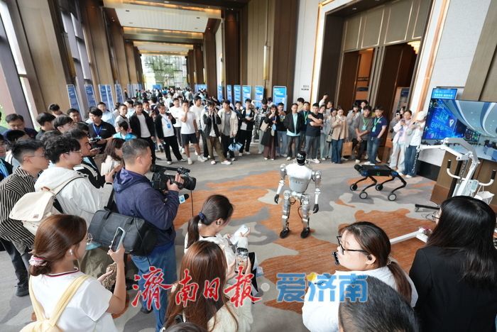 一场机器人大赛，一封产业“引才函”！第七届中国研究生机器人创新设计大赛全国总决赛在济南开幕