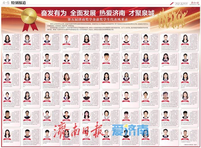 一场城市与青年的双向奔赴 “济南奖学金”撬动城市与青年人才深度链接
