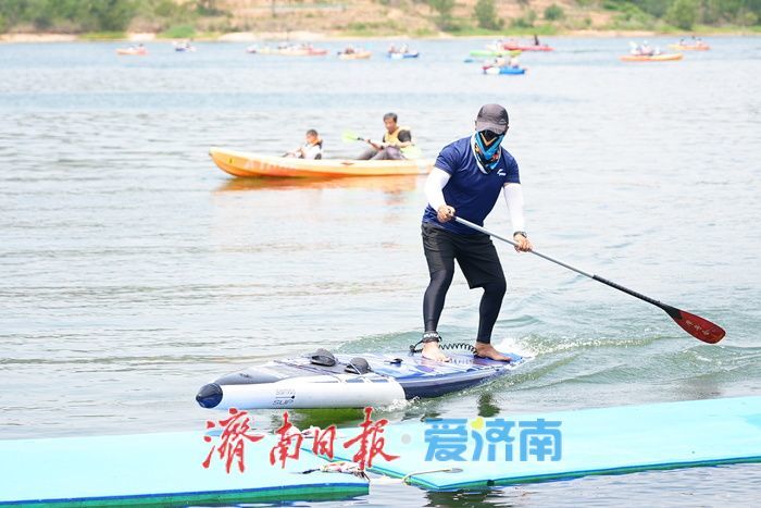 一年四季 泉在济南丨端午邂逅六一 水上皮划艇竞渡“速度与激情”