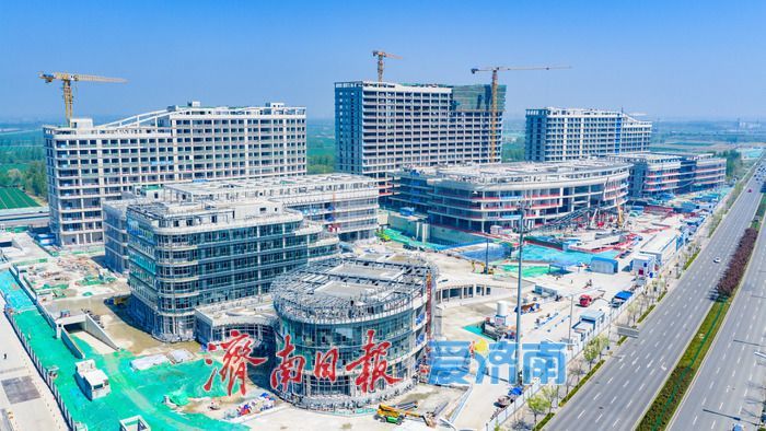 主体封顶、专项启动！济南起步区综合医疗中心建设稳步前行