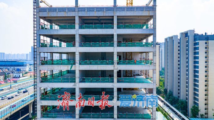 区位配套双重优势加持 济南天桥创客中心建设加快成型