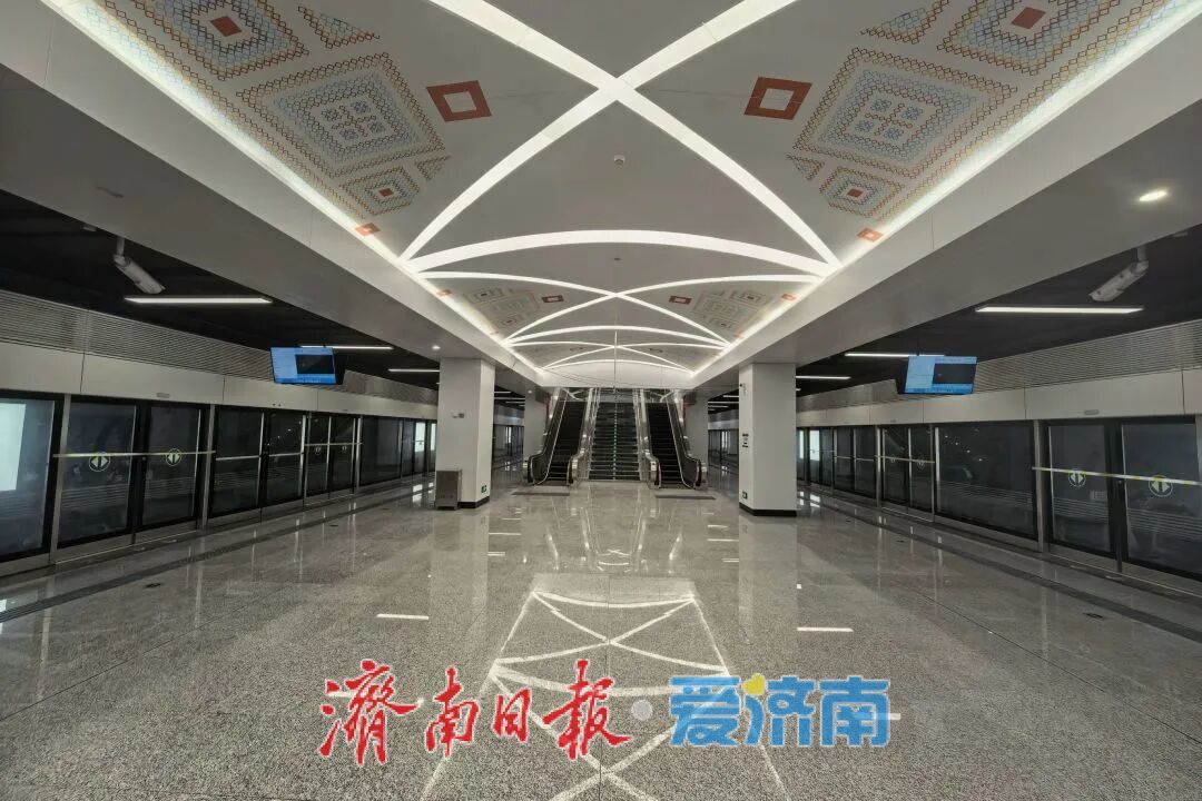 济南轨道交通6号线西段建设取得重要进展