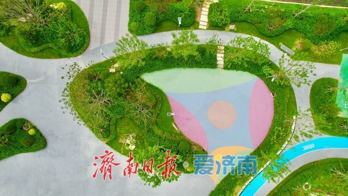 一年四季 泉在济南丨市中添“绿”又增“健”：君佑体育公园成居民休闲健身新选择