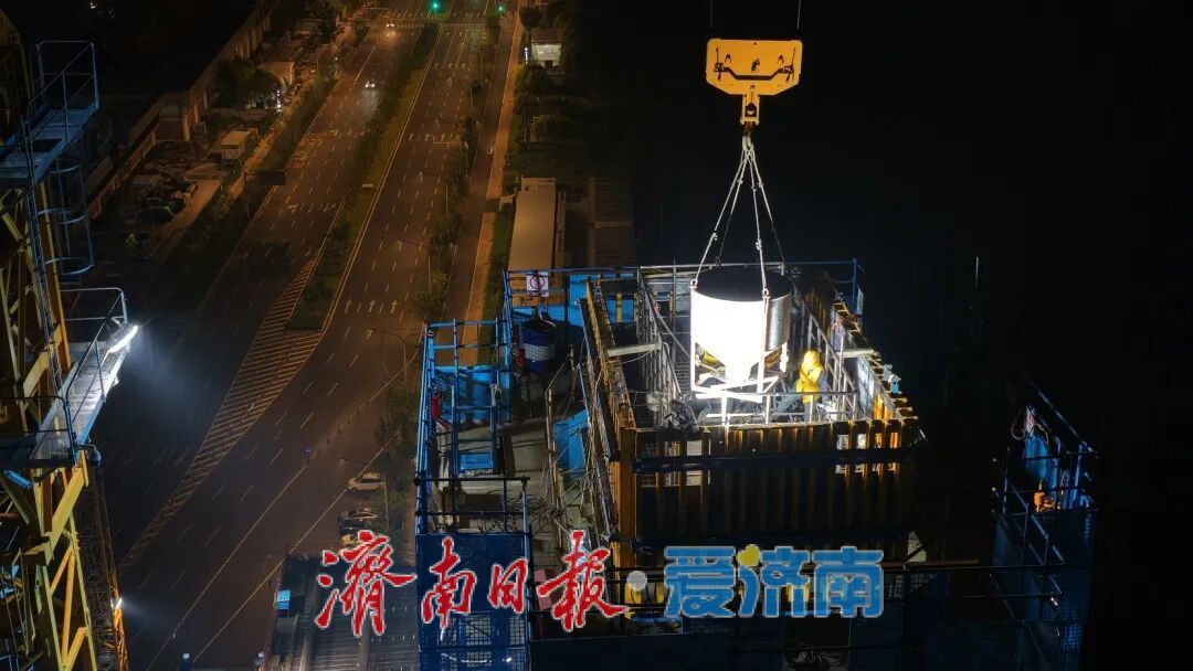 项目强省会｜“转身”倒计时！开源路转体斜拉桥主塔顺利封顶