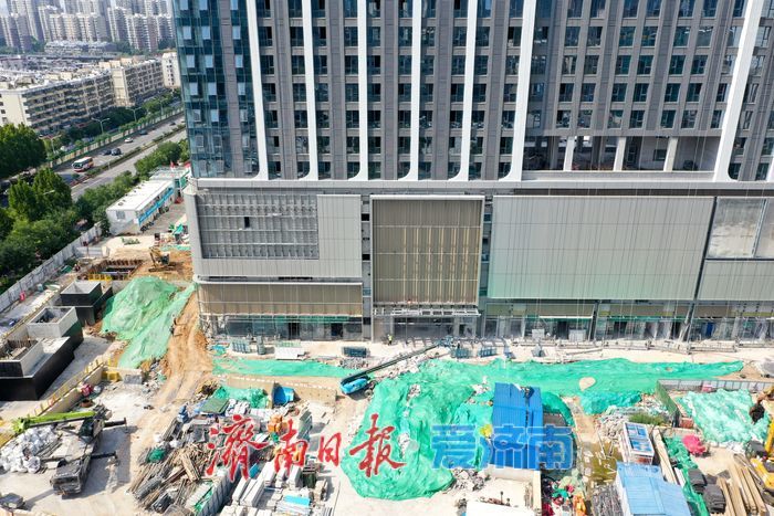 济南北大槐树B地块租赁住房试点项目即将亮相，万象里商业挂牌