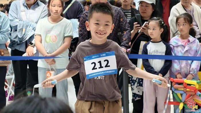 跳动青春，向上生长！市中区青少年跳绳嘉年华火热开赛