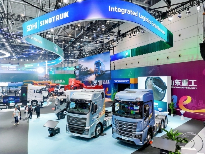 重汽连续21年居全国重卡出口首位！前9个月累销22.5万台首次位居全球第一