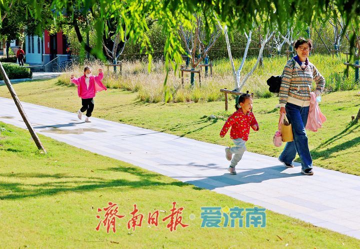一年四季·泉在济南｜踏游黄河公园 共拾盎然春趣
