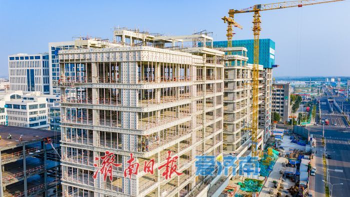 项目强省会丨时代未来科技城建设稳步推进 赋能济南天桥药山片区都市工业升级