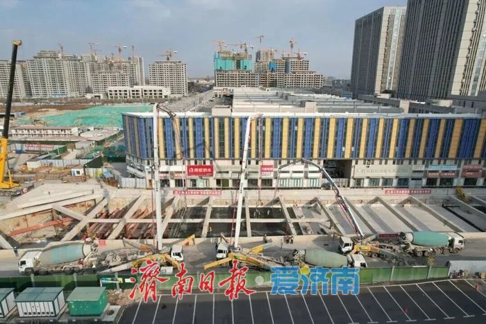 车站封顶、区间联络通道贯通！轨道交通9号线建设迎来新进展