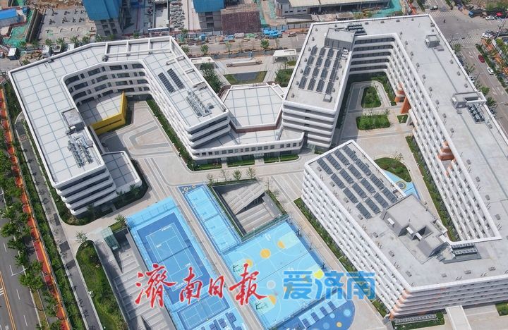 增强起步区优质教育配套，济南都市阳台东组团国际学校加速“冲刺”