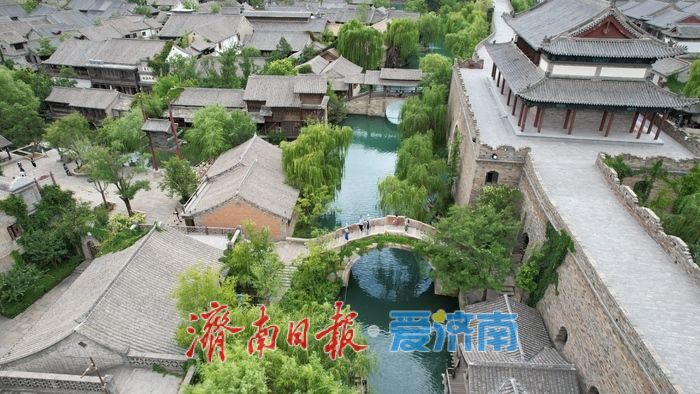 一年四季 泉在济南丨缤纷夏至入古城 古韵悠悠入画来