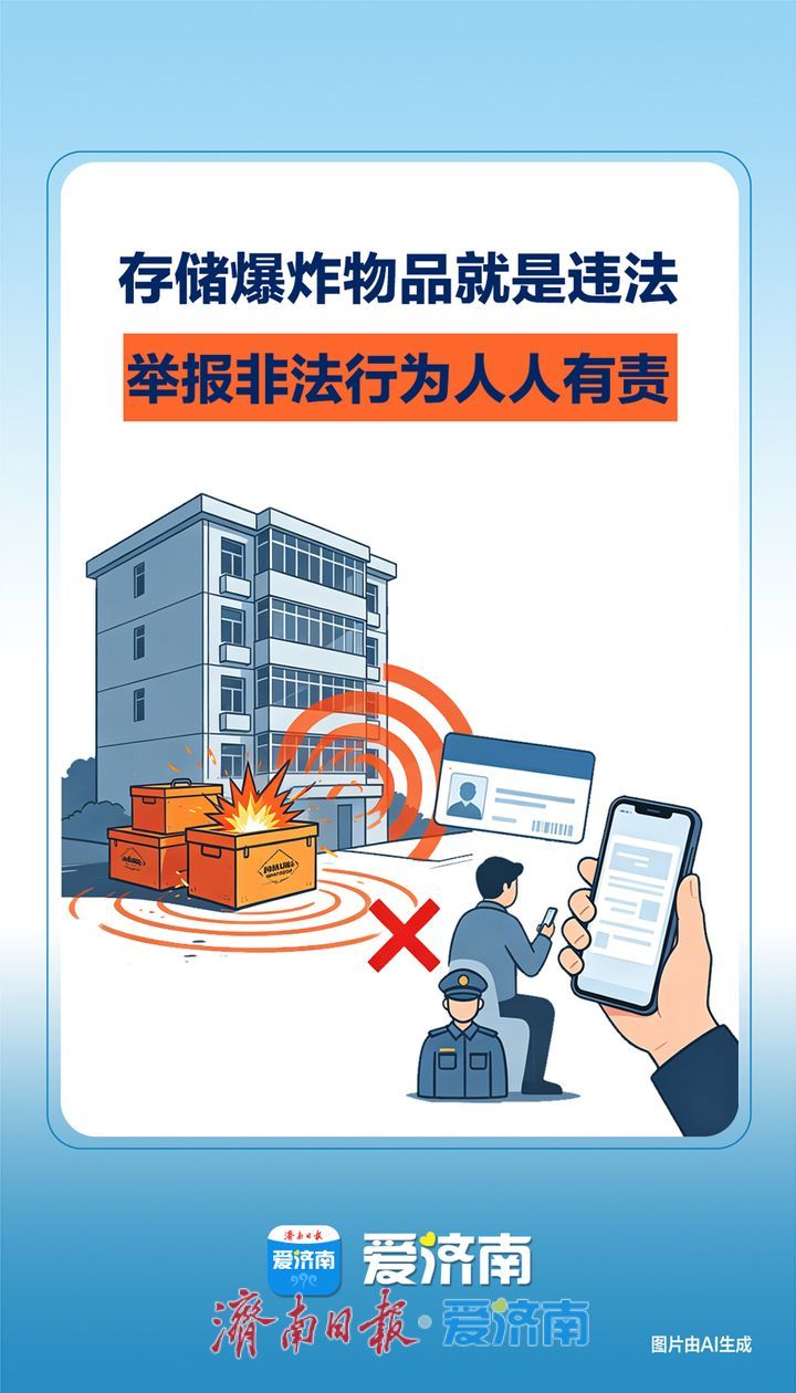 海报合集丨珍爱生命，远离非法爆炸物品