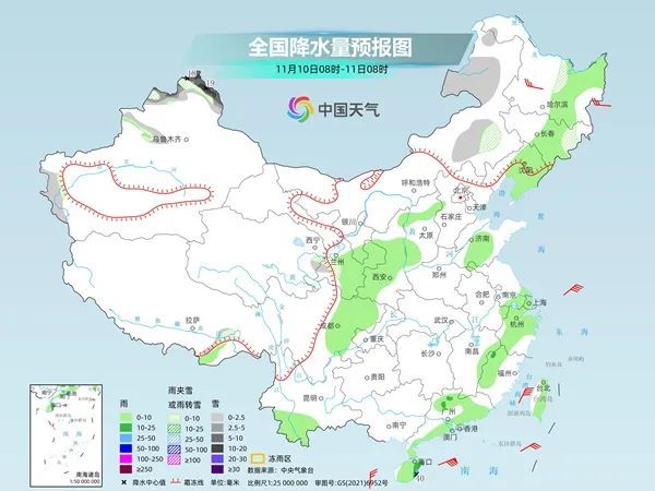 今明天 济南局部地区有零星小雨