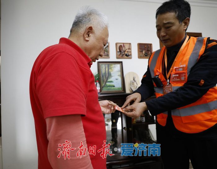 近千名供暖管家坚守一线，济南供暖应对寒潮“有底气”