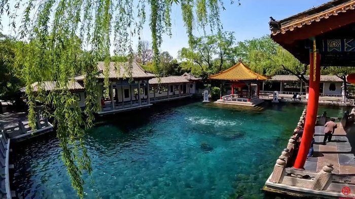 全国优秀导游带你游泉城