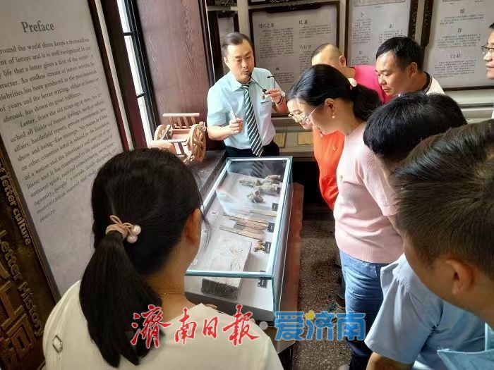济南：主题邮局“邮” 出文旅融合新活力​