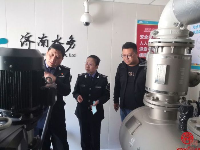 济南市水政监察支队启动水资源专项执法检查行动
