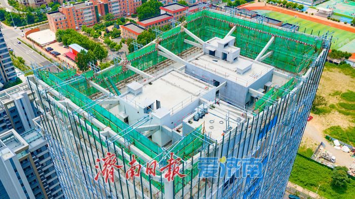 赋能片区升级！济南历城港沟A-1地块项目建设迎来新阶段