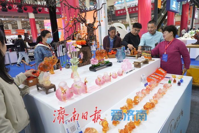 汇聚齐鲁匠心 手造焕彩工美盛会