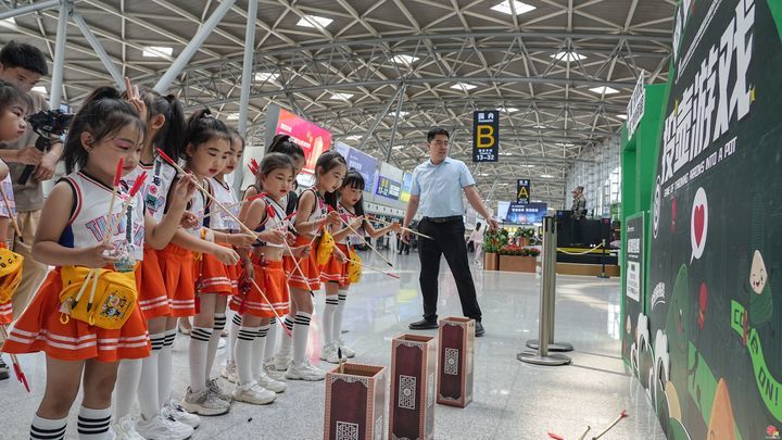 “清泉”守护，童行无忧 济南机场专属服务攻略护航儿童旅客畅行空港