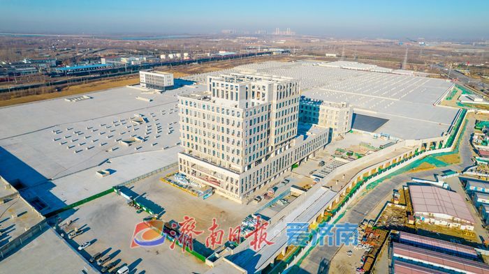 济南6号线位里庄站成功封顶，进入收尾阶段