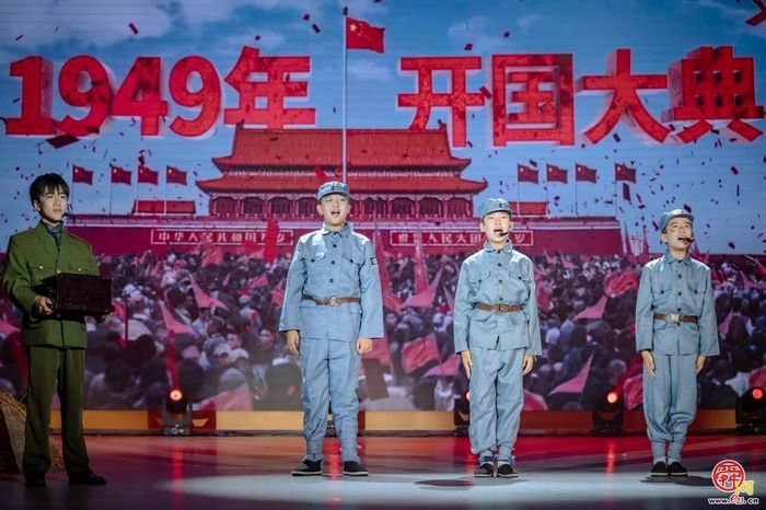 震撼！历城区教育系统共上“一封家书” 主题党课（大思政课）