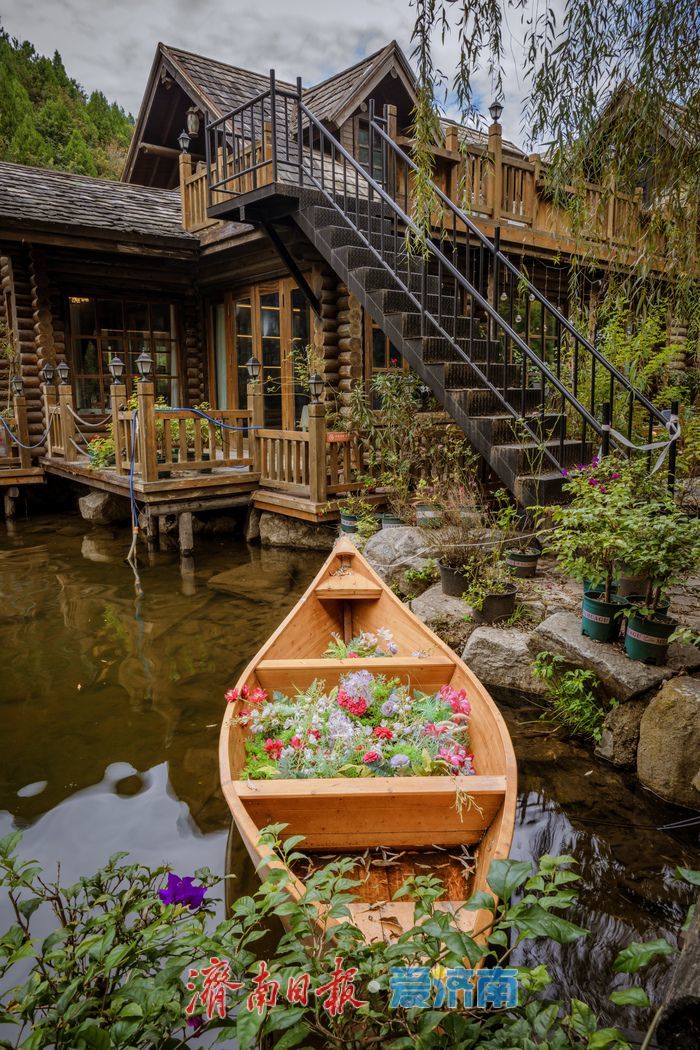 一年四季 泉在济南丨九如山：初秋生态画卷，引客共赴自然之约