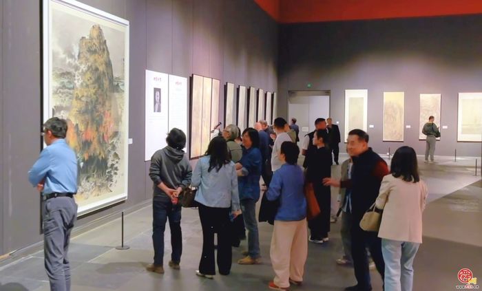 四象和鸣——中国当代水墨作品展亮相山东美术馆 四位齐鲁名家共绘水墨新篇