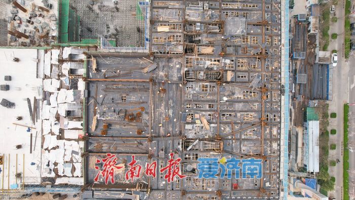 项目强省会｜西客站片区银泰百货项目提速推进 西部商业综合体初具规模